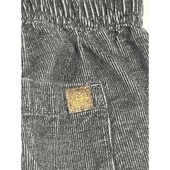 Territory Ahead Corduroy Pants Men’s Medium 32 Gray Pull On Elastic Waist Comfy - Picture 5 of 10